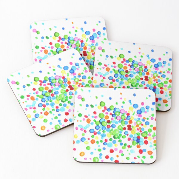 Item preview, The colorful confetti designed and sold by The Iconic Minimalist.