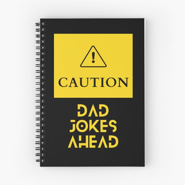 Item preview, Caution Dad Jokes Ahead designed and sold by Marting0.