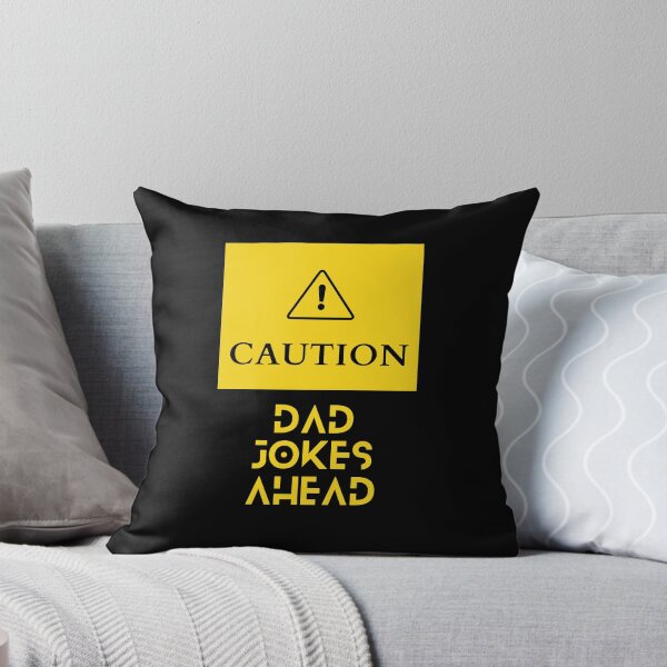 Item preview, Caution Dad Jokes Ahead designed and sold by Marting0.
