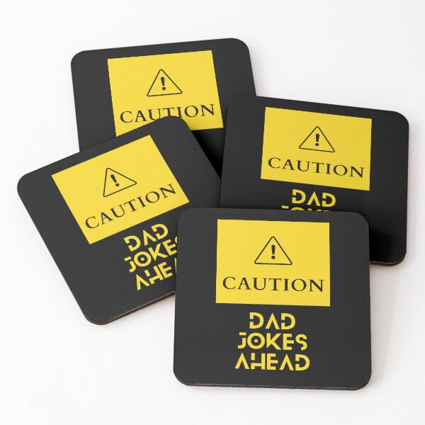 Item preview, Caution Dad Jokes Ahead designed and sold by Marting0.