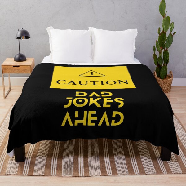 Item preview, Caution Dad Jokes Ahead designed and sold by Marting0.