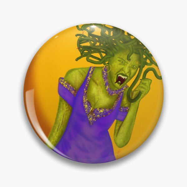 Item preview, Medusa designed and sold by artSMG.