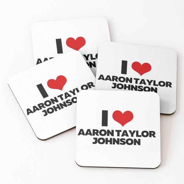 Item preview, I Love Aaron Taylor Johnson designed and sold by theartcreatore.