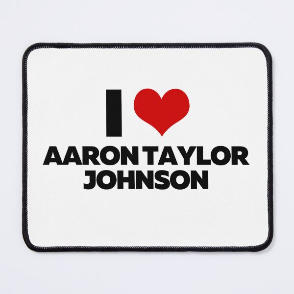 Item preview, I Love Aaron Taylor Johnson designed and sold by theartcreatore.