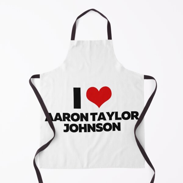 Item preview, I Love Aaron Taylor Johnson designed and sold by theartcreatore.
