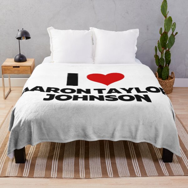 Item preview, I Love Aaron Taylor Johnson designed and sold by theartcreatore.