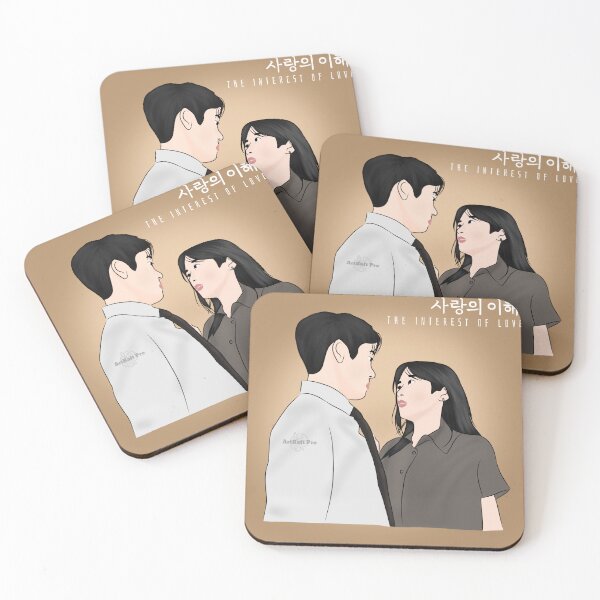 Item preview, The Interest Of Love Korean Drama designed and sold by ArtRaftPro.