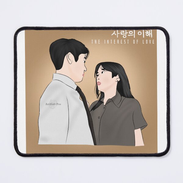 Item preview, The Interest Of Love Korean Drama designed and sold by ArtRaftPro.