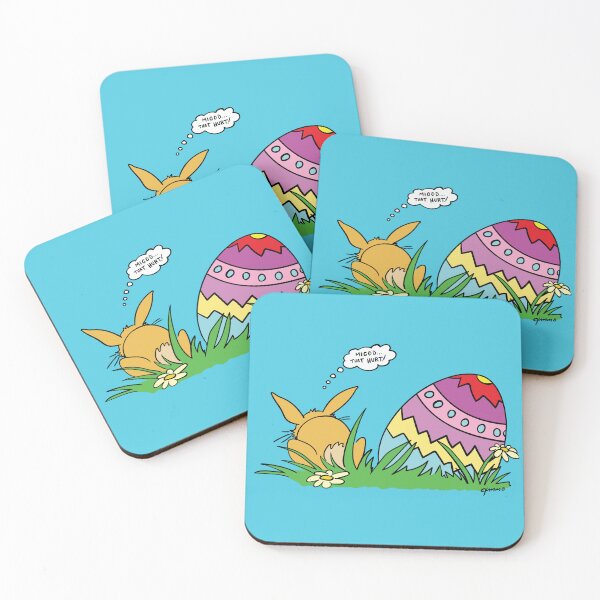 Item preview, The Funny Easter Bunny designed and sold by ElJimmo.