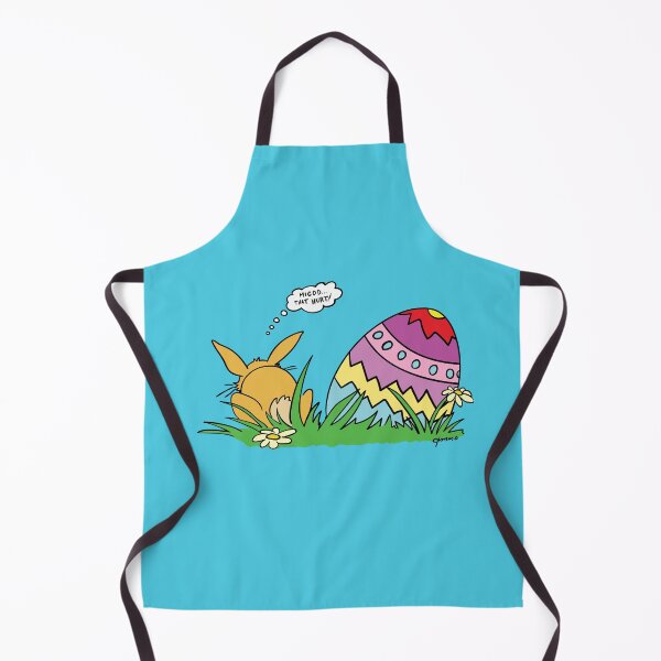 Item preview, The Funny Easter Bunny designed and sold by ElJimmo.