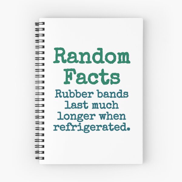 Item preview, Rubber Bands Last Much Longer - Trivia Fact designed and sold by CrankyOldDude.