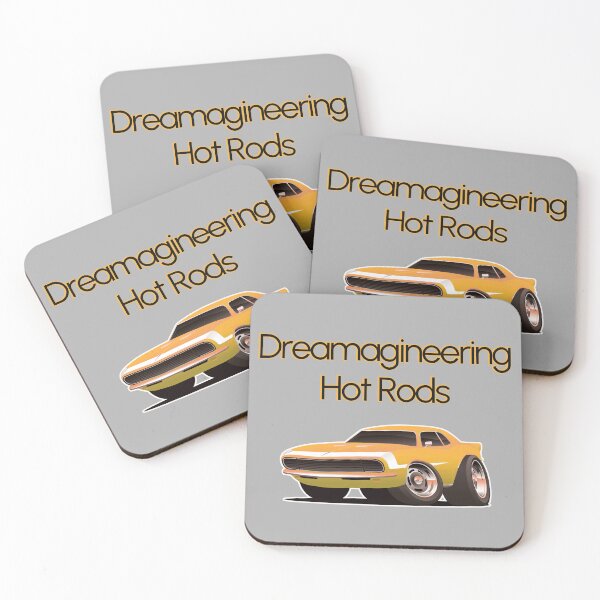 Item preview, Dreamagineering Hot Rods Only Dreamed of in Your Imagination designed and sold by FuddalanDesigns.