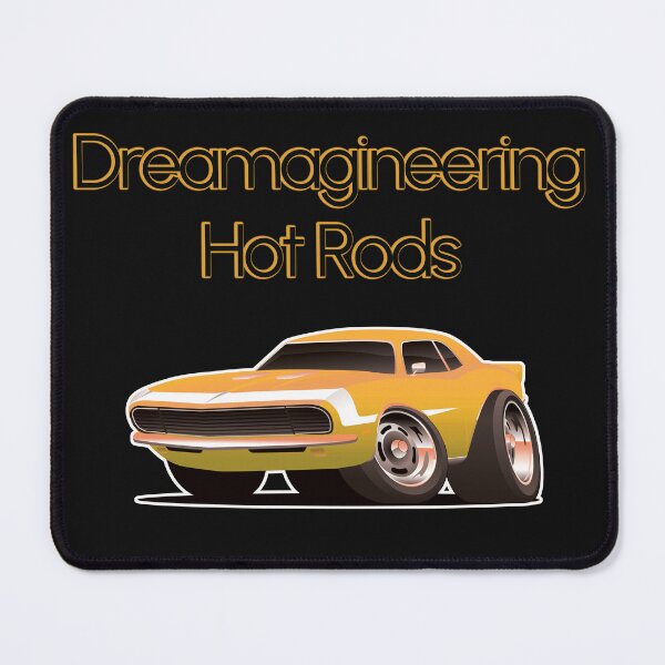 Item preview, Dreamagineering Hot Rods Only Dreamed of in Your Imagination designed and sold by FuddalanDesigns.