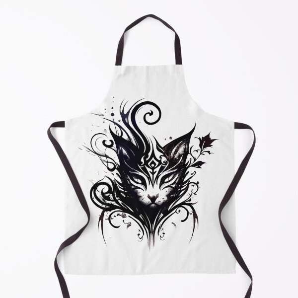 Item preview, Witches Tribal Cat designed and sold by ShadowAndSlate.