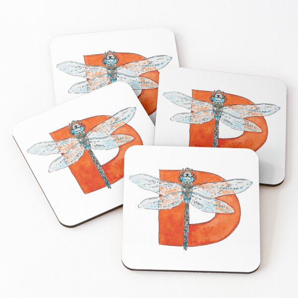 Item preview, D for Dragonfly designed and sold by immerzdstudio.