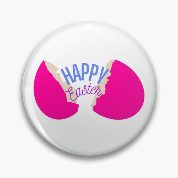 Item preview, Happy Easter Cracked Egg designed and sold by LMoonDesigns.