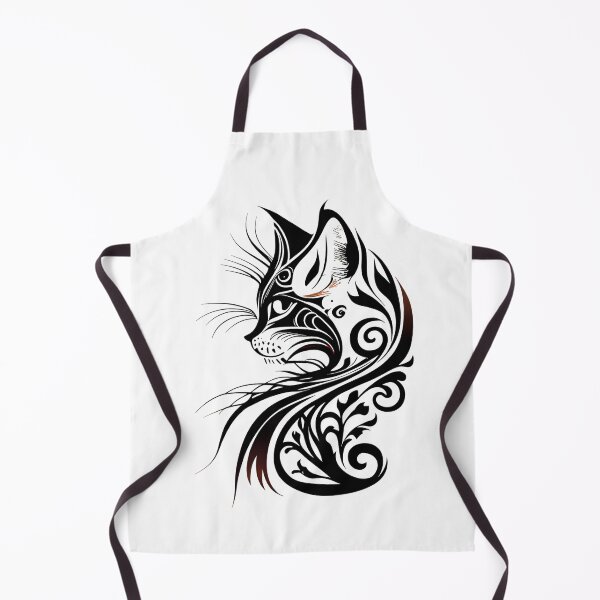 Item preview, Cute Tribal Cat designed and sold by ShadowAndSlate.
