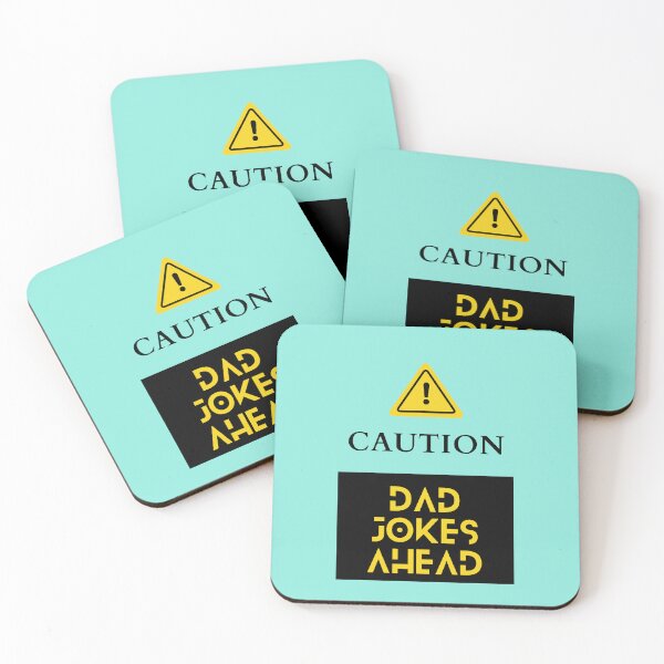 Item preview, Caution Dad Jokes Ahead designed and sold by Marting0.