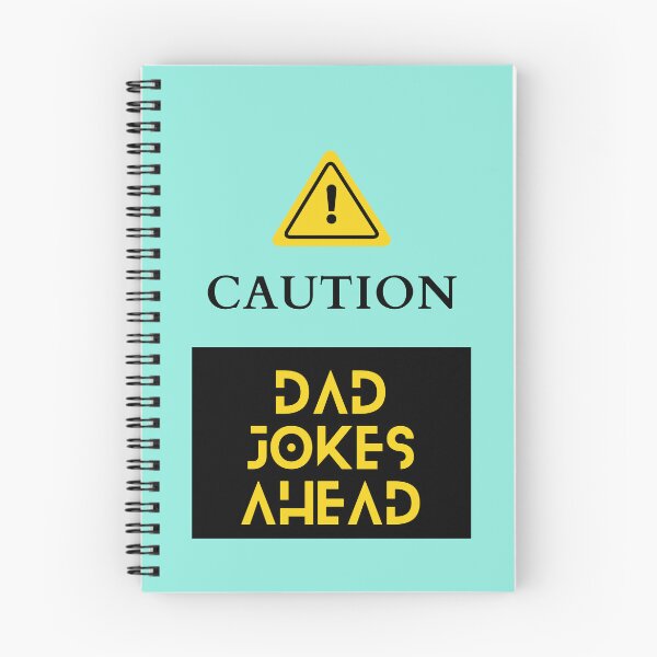 Item preview, Caution Dad Jokes Ahead designed and sold by Marting0.