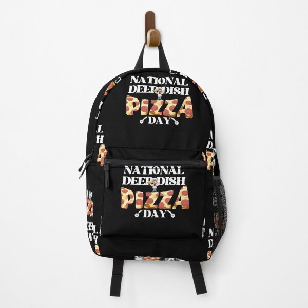 Item preview, National Deep Dish Pizza Day designed and sold by Affyboss6.