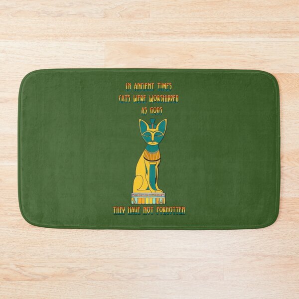 Item preview, In ancient times, cats were worshipped as gods (#03) designed and sold by SolidEarthArt.