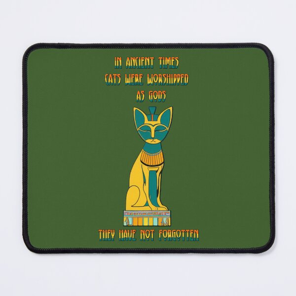 Item preview, In ancient times, cats were worshipped as gods (#03) designed and sold by SolidEarthArt.