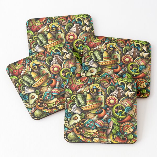 Item preview, Colorful Mexico designed and sold by The Graphic Letters.