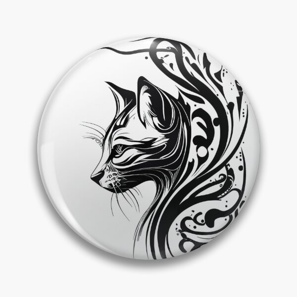 Item preview, Silhouette Cat designed and sold by ShadowAndSlate.