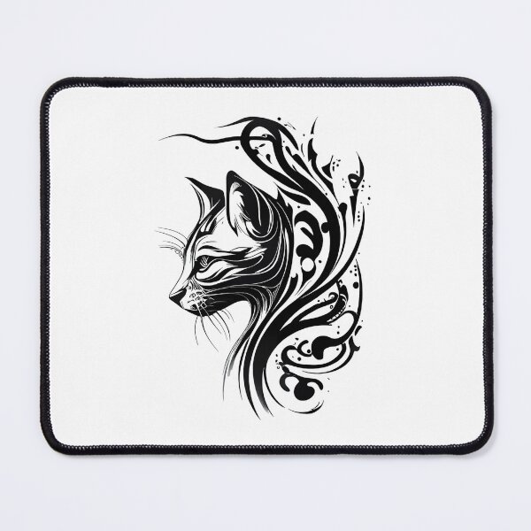 Item preview, Silhouette Cat designed and sold by ShadowAndSlate.