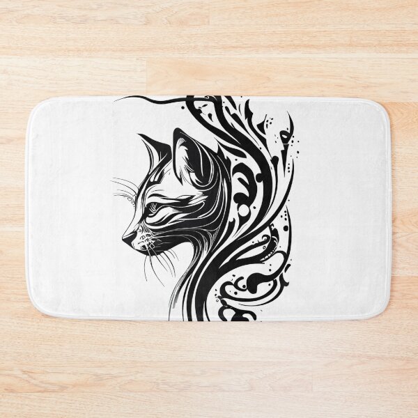 Item preview, Silhouette Cat designed and sold by ShadowAndSlate.