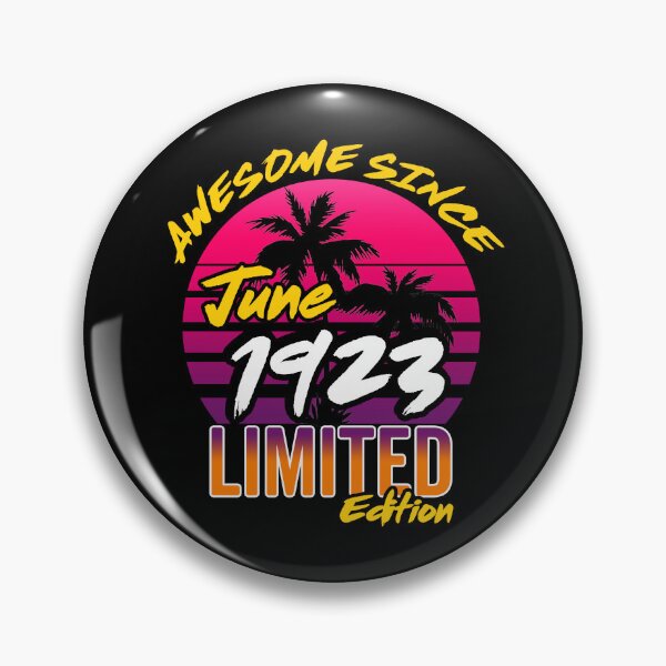 Item preview, Awesome Since June 1923 | Made In 1923 | June 1923 Limited Edition designed and sold by AMINE  ★★★★★.