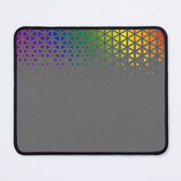 Item preview, Geometric Rainbow Pyramids designed and sold by Geotopica.