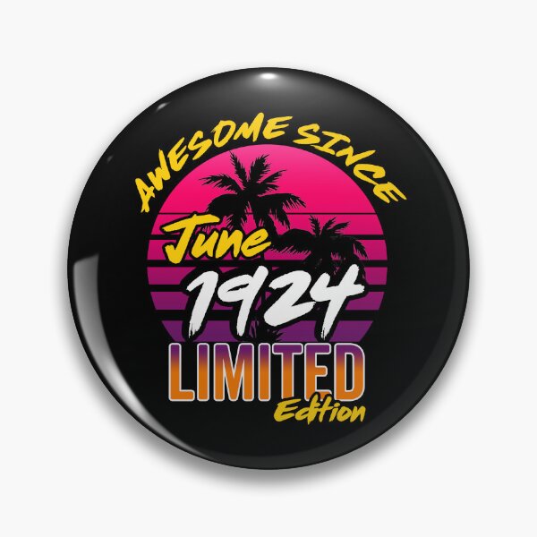 Item preview, Awesome Since June 1924 | Made In 1924 | June 1924 Limited Edition designed and sold by AMINE  ★★★★★.