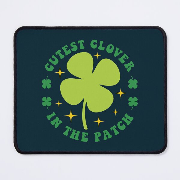 Item preview, The cutest clover in the garden - Saint patrick's day designed and sold by LV-creator.