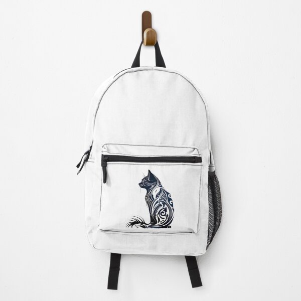 Item preview, Sitting Silhouette Cat designed and sold by ShadowAndSlate.
