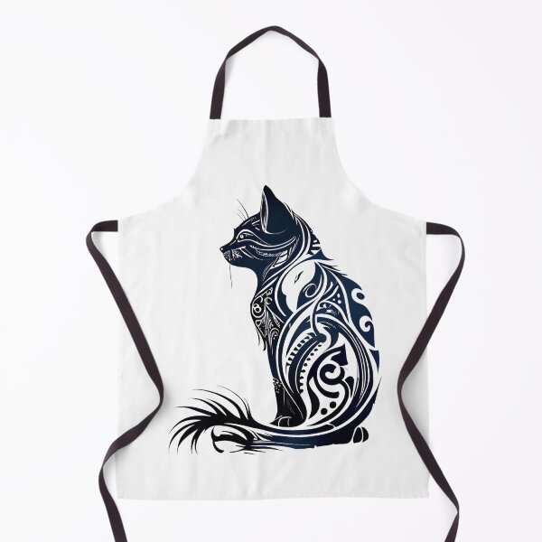 Item preview, Sitting Silhouette Cat designed and sold by ShadowAndSlate.
