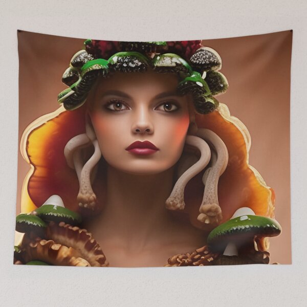 Item preview, Adorned in Fungi designed and sold by Aether Gorman.