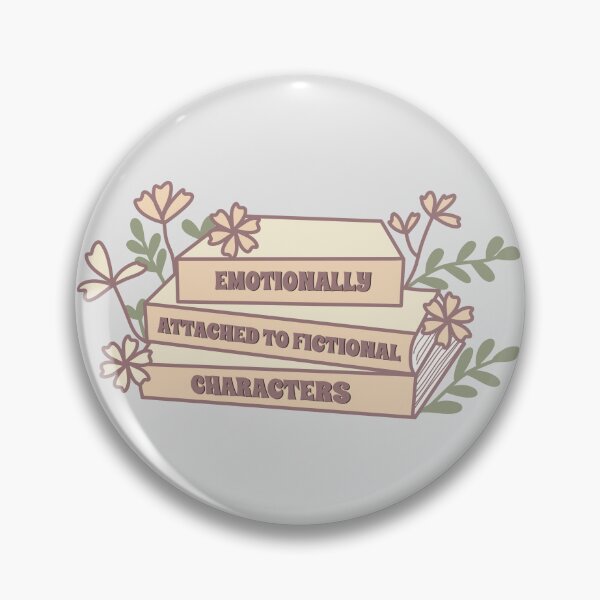 Item preview, Emotionally Attached to Fictional Characters designed and sold by KMIKBAL7.