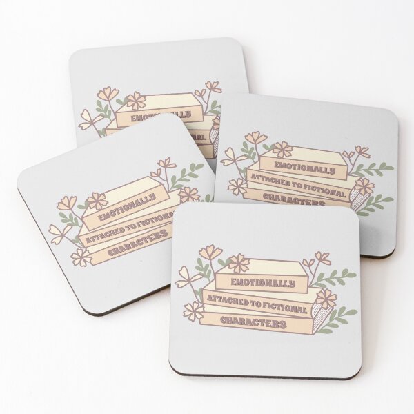 Item preview, Emotionally Attached to Fictional Characters designed and sold by KMIKBAL7.