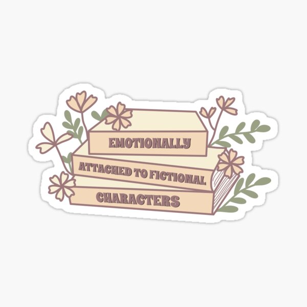Item preview, Emotionally Attached to Fictional Characters designed and sold by KMIKBAL7.