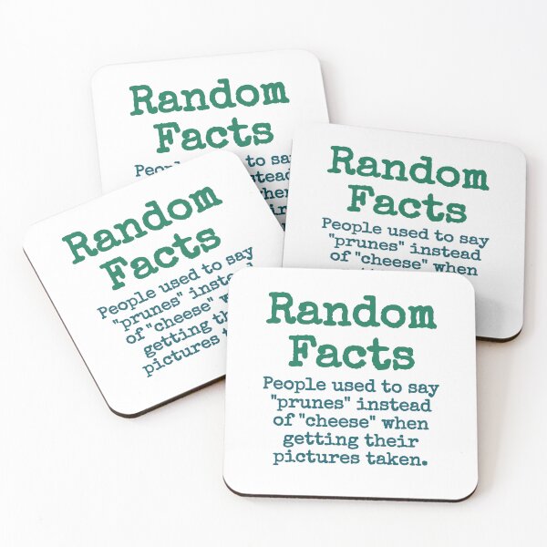 Item preview, People Used To Say Prunes Instead Of Cheese - Trivia Fact designed and sold by CrankyOldDude.
