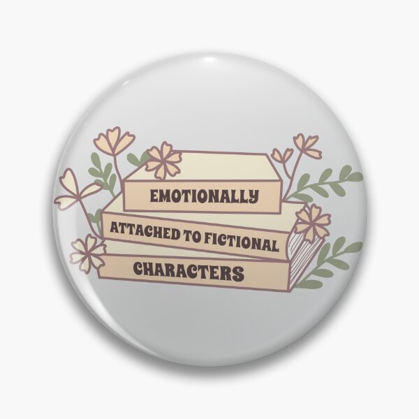 Item preview, Emotionally Attached to Fictional Characters designed and sold by KMIKBAL7.