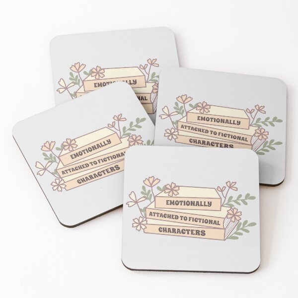 Item preview, Emotionally Attached to Fictional Characters designed and sold by KMIKBAL7.