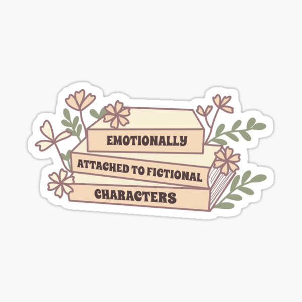 Item preview, Emotionally Attached to Fictional Characters designed and sold by KMIKBAL7.