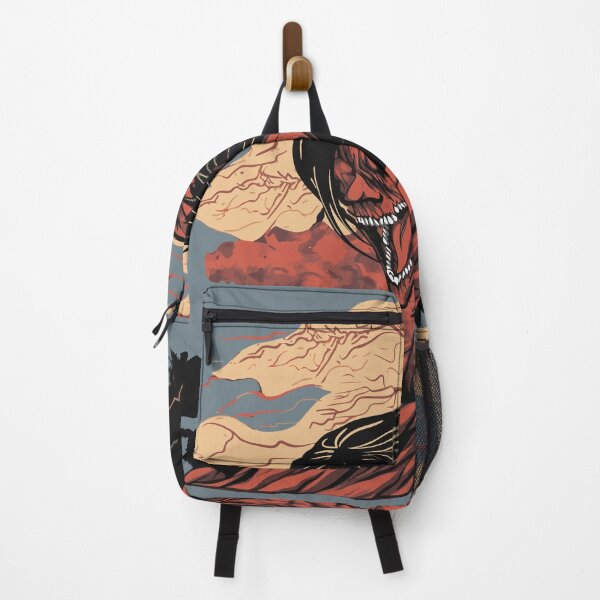 Item preview, Eren as The Attack Titan in Ukiyo-e designed and sold by EcceHomonculus.