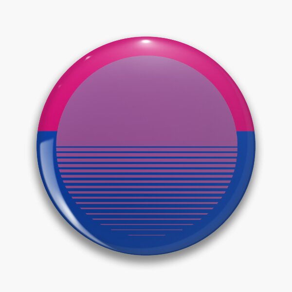 Item preview, Bi Pride Minimalist Sunset designed and sold by everything4eva.