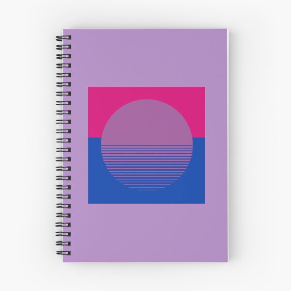Item preview, Bi Pride Minimalist Sunset designed and sold by everything4eva.