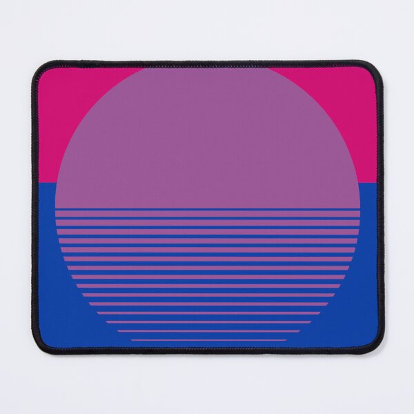 Item preview, Bi Pride Minimalist Sunset designed and sold by everything4eva.