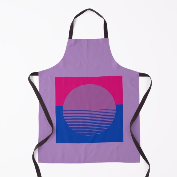 Item preview, Bi Pride Minimalist Sunset designed and sold by everything4eva.