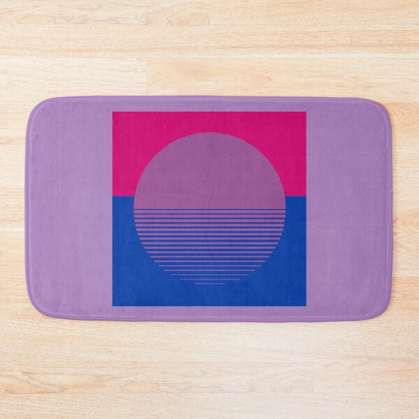 Item preview, Bi Pride Minimalist Sunset designed and sold by everything4eva.